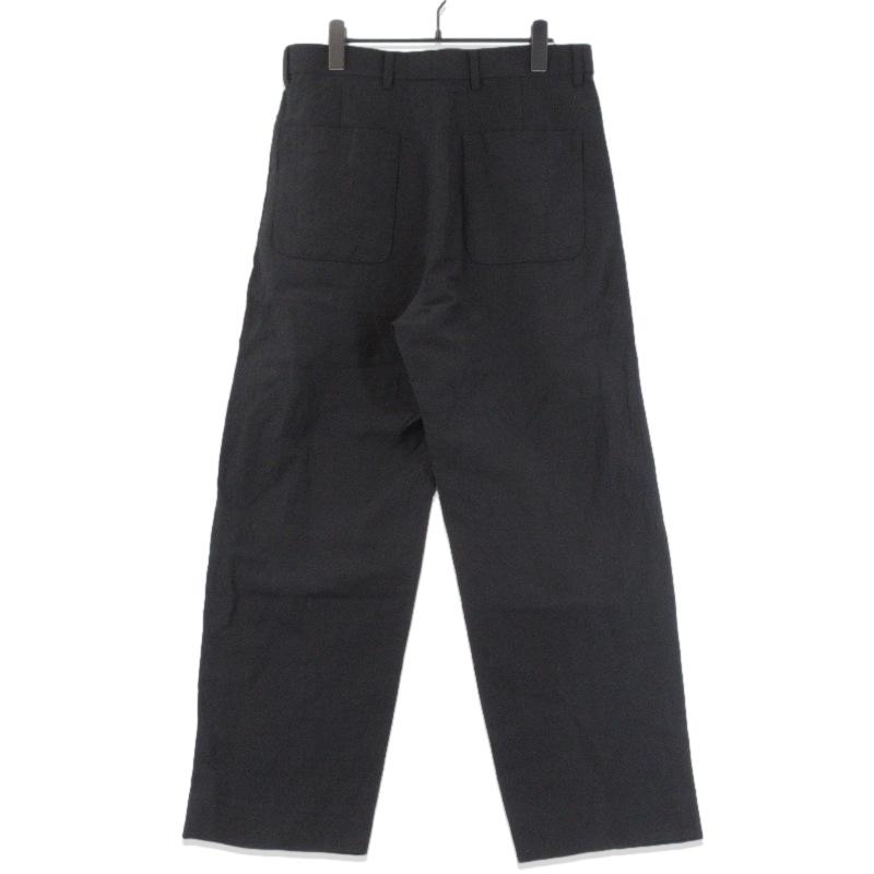 タグ付き未使用品 SOPHNET STRETCH DOUBLE CLOTH XL 未使用 SOPHNET. ソフネット LINEN WOOL 1TUCK SLACKS SOPH-250022 1