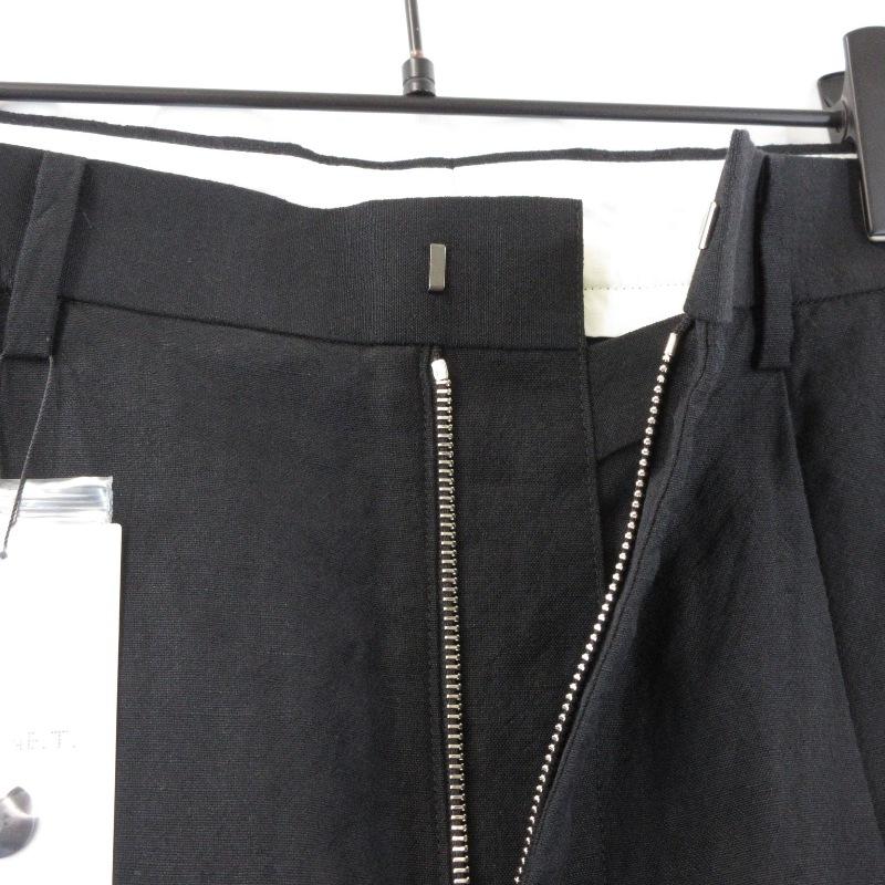 SOPHNET. / スラックスパンツ/XL/ウール/GRY/SOPH-250022 未使用 SOPHNET. ソフネット LINEN WOOL 1TUCK SLACKS SOPH-250022 1