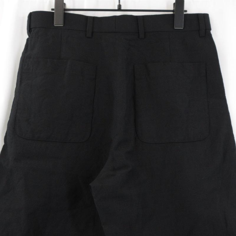 未使用 SOPHNET. ソフネット LINEN WOOL 1TUCK SLACKS SOPH-250022 1