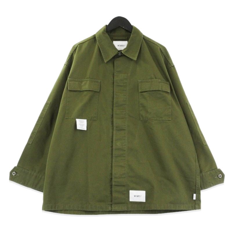 WTAPS（ダブルタップス） GUARDIAN JACKET CTPL TWILL 232WVDT-JKM01