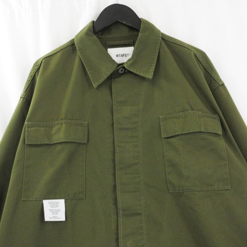 WTAPS（ダブルタップス） GUARDIAN JACKET CTPL TWILL 232WVDT-JKM01