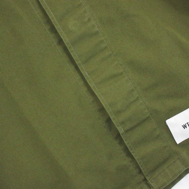 WTAPS ダブルタップス GUARDIAN JACKET CTPL TWILL 232WVDT-JKM01  