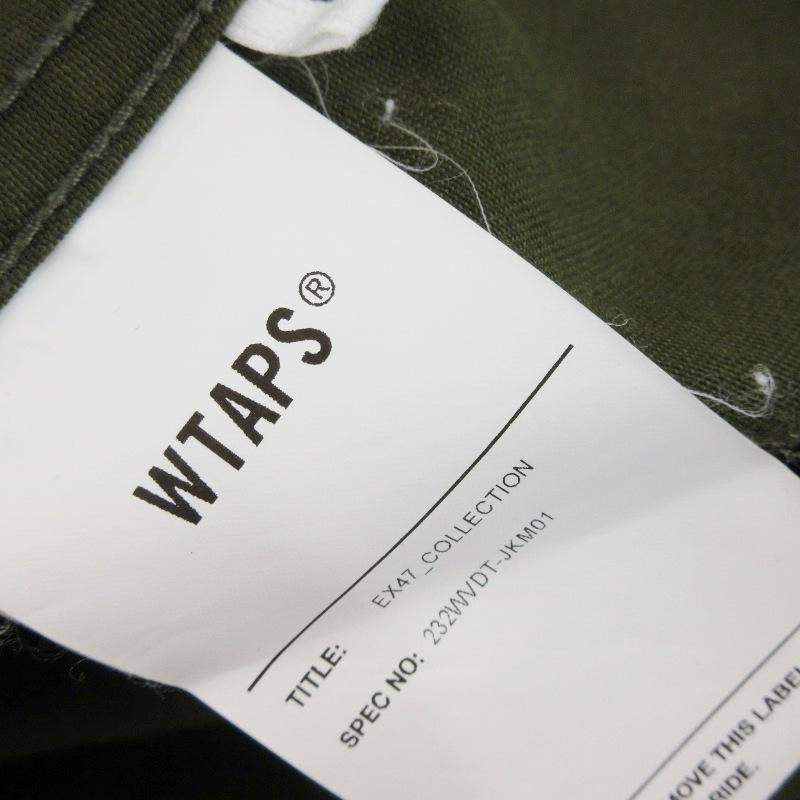 WTAPS ダブルタップス GUARDIAN JACKET CTPL TWILL 232WVDT-JKM01  