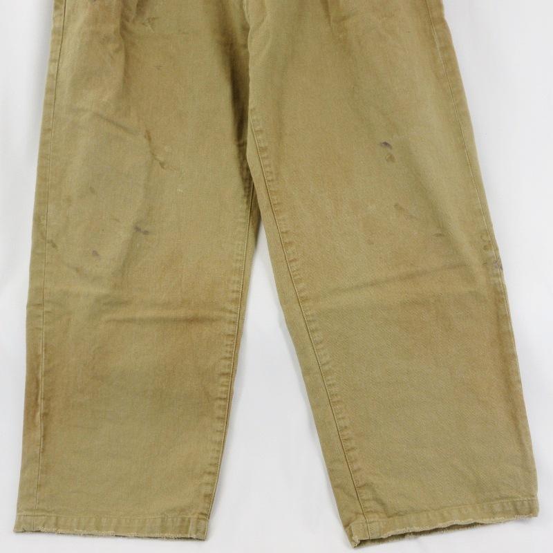 ANCELLM アンセルム PAINT CHINO TROUSERS ANC-PT54 ペンキ加工 USED