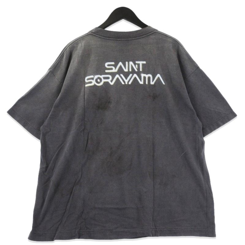 未使用 SAINT Mxxxxxx セントマイケル SRYM_SS TEE T-REX SM-HR1