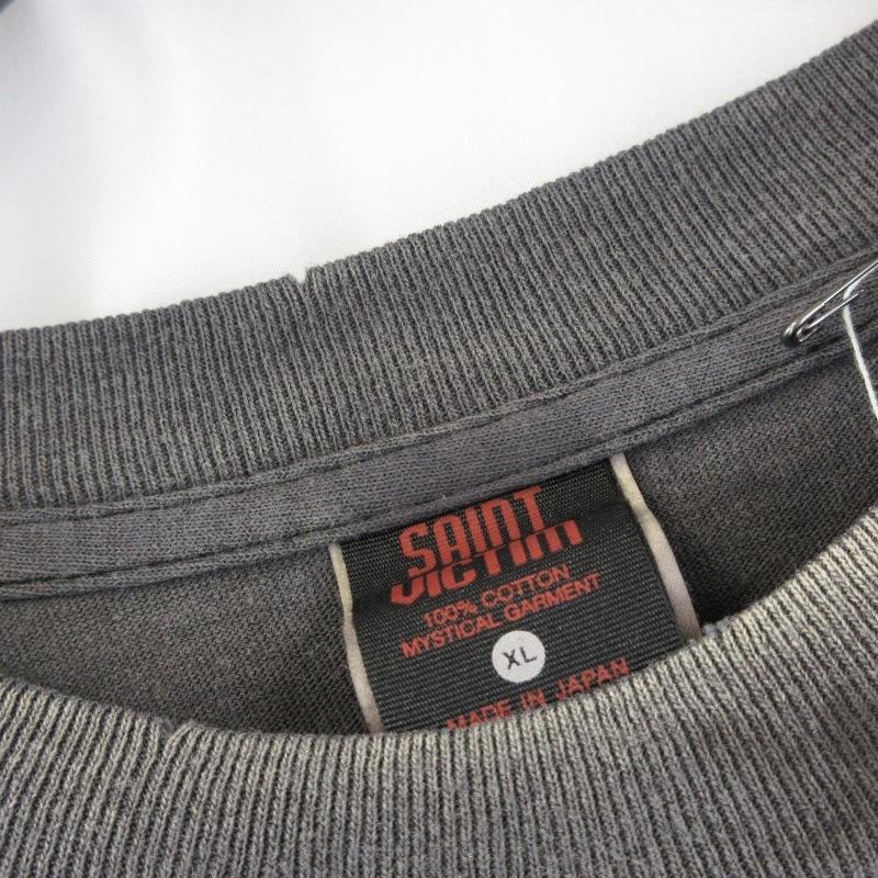未使用　SAINT Mxxxxxx 未使用 SAINT Mxxxxxx セントマイケル SRYM_SS TEE T-REX SM-HR1