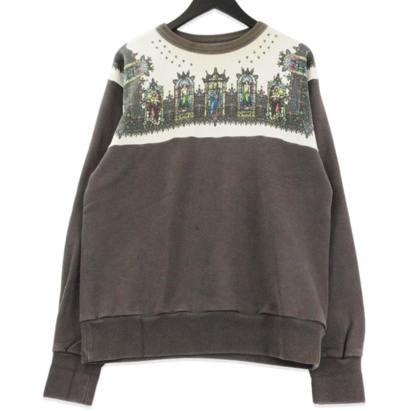 SAINT Mxxxxxx セントマイケル SWEAT SHIRT SM-S21-0000-014