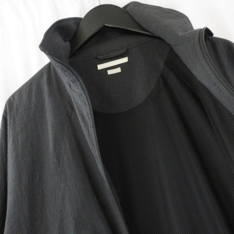 blurhms ブラームス トラックジャケット BHS23S012 Wool Rayon