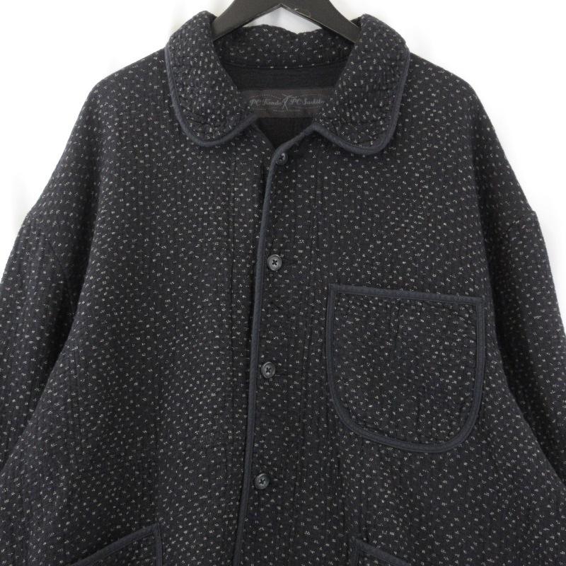 ポータークラシック刺し子コート Narrenschiff:PORTER CLASSICが10周年。