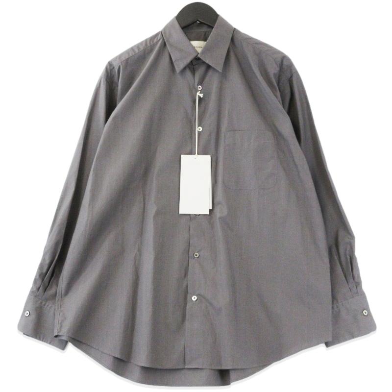 美品 MARKAWARE マーカウェア 長袖シャツ A25B01SH01C コンフォート  