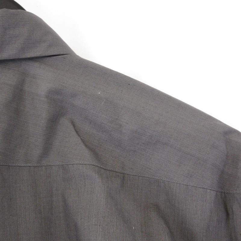 美品 MARKAWARE マーカウェア 長袖シャツ A25B01SH01C コンフォート  