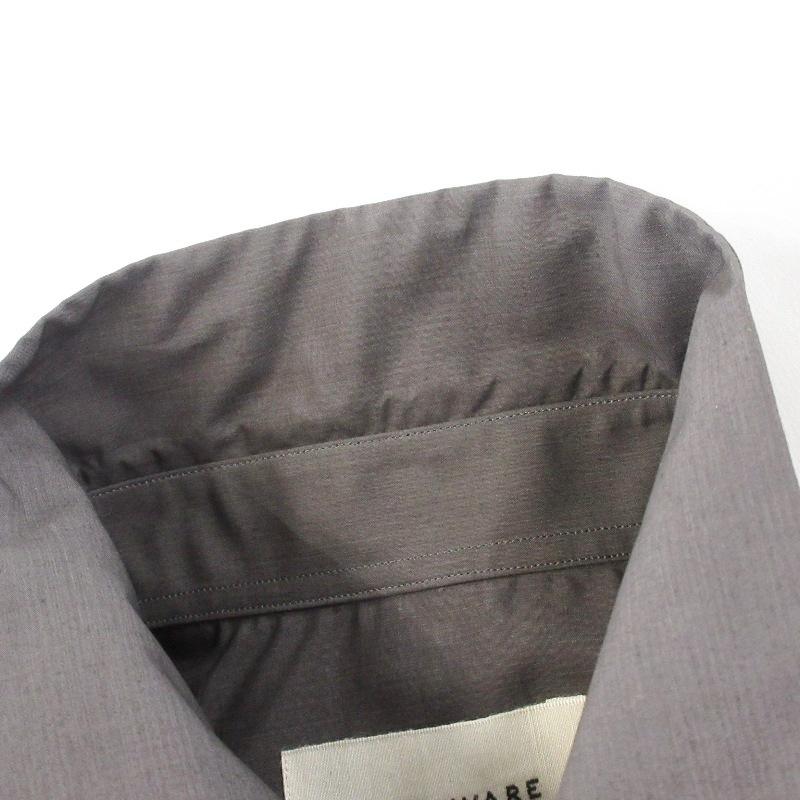 美品 MARKAWARE マーカウェア 長袖シャツ A25B01SH01C コンフォート  