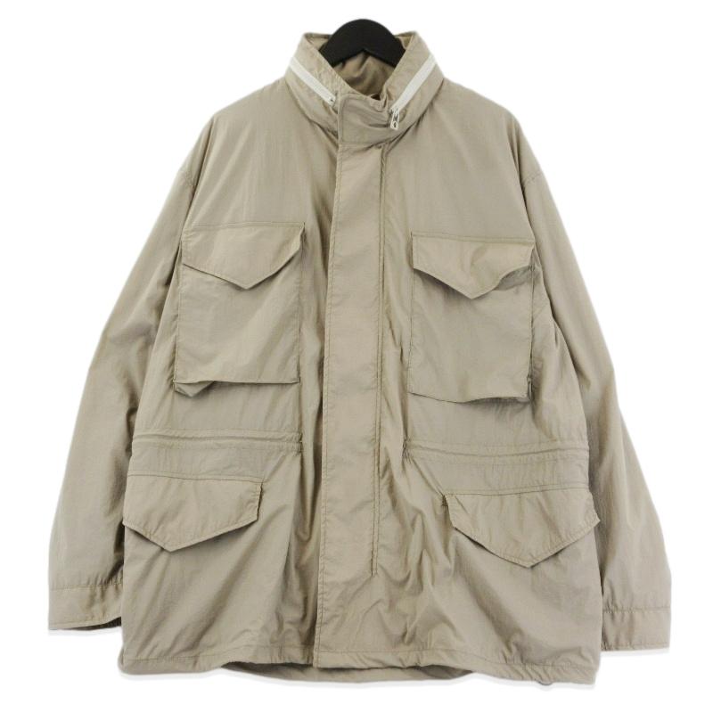 EDIFICE（エディフィス） 美品 ミリタリージャケット 24-011-300-1006 