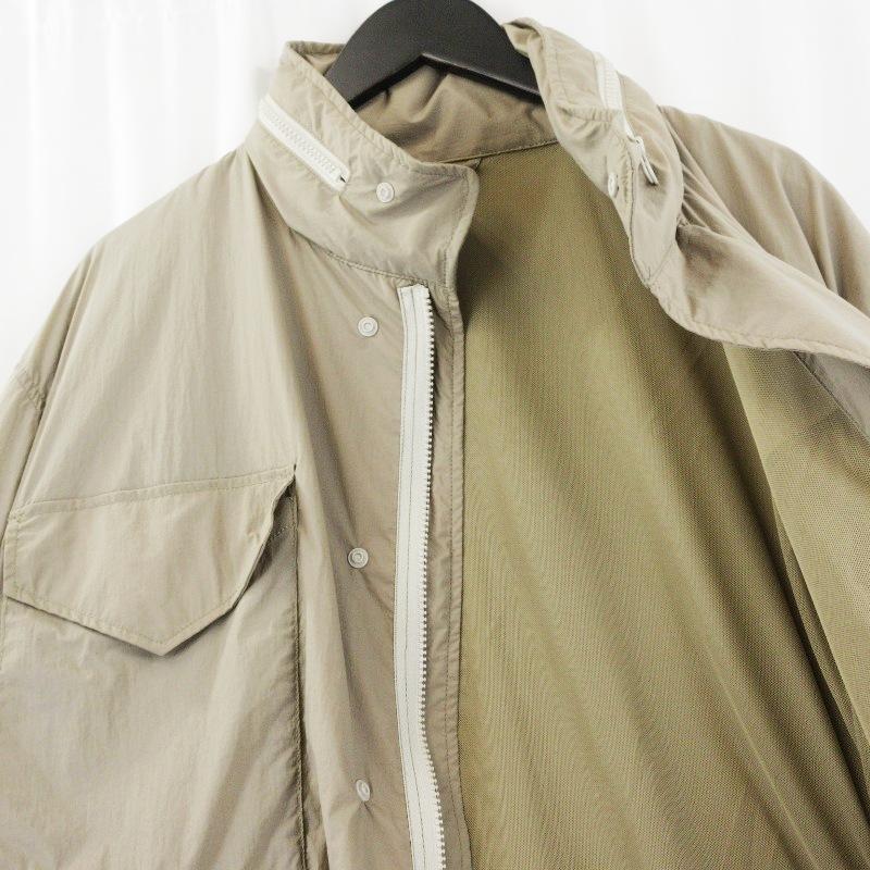 EDIFICE（エディフィス） 美品 ミリタリージャケット 24-011-300-1006 