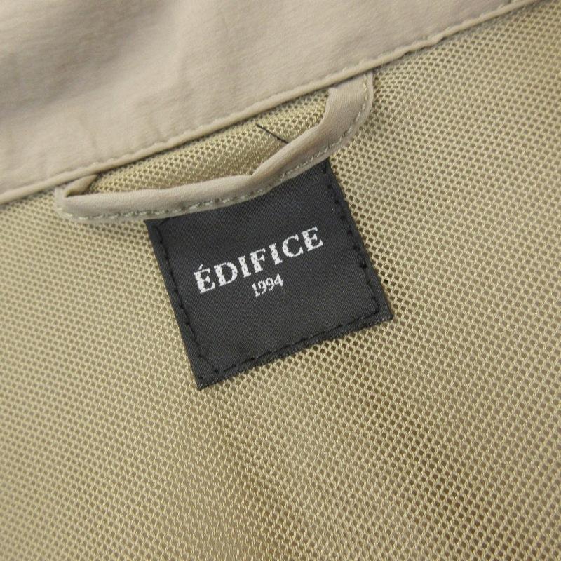 EDIFICE（エディフィス） 美品 ミリタリージャケット 24-011-300-1006 