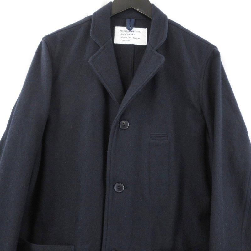 MOUNTAIN RESEARCH マウンテンリサーチ LONG JACKET MTR-1792 15AW