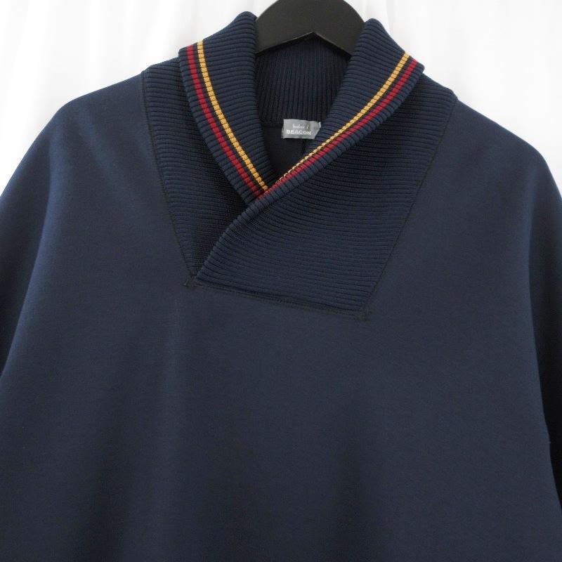kolor/BEACON カラービーコン プルオーバースウェット 24WBM-T06234