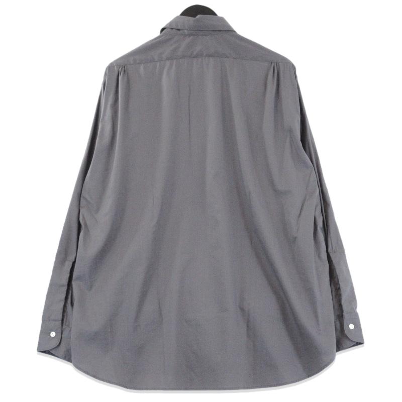 CIOTA 25SS 長袖シャツ サイズ5 グレー