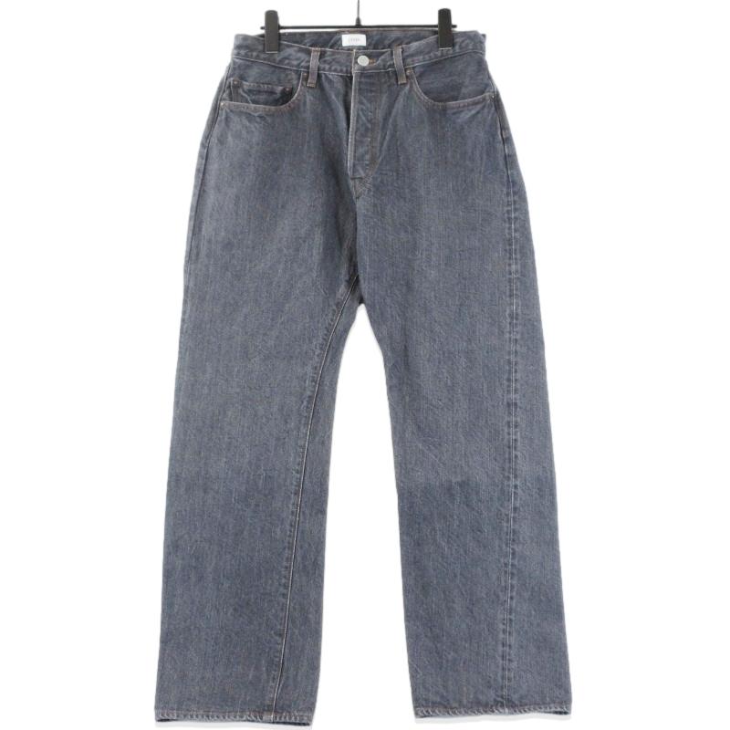 CIOTA デニムパンツ CIOTA (シオタ) インディゴ スビンコットン 13,5oz ストレート