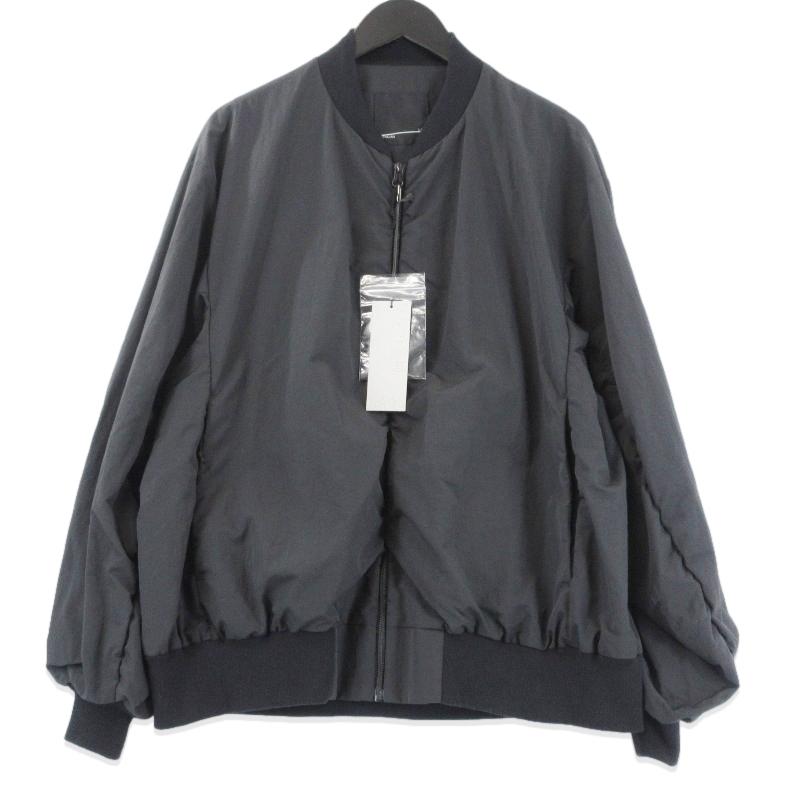 LAD MUSICIAN MA-1 ナイロン タッサー ブルゾン ジャケット LAD MUSICIAN 美品 ラッドミュージシャン MA-1 125-353 フライト