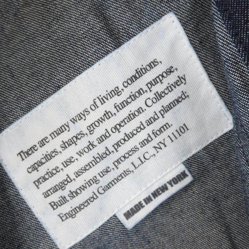 ENGINEERED GARMENTS エンジニアドガーメンツ A-1 ジャケット  