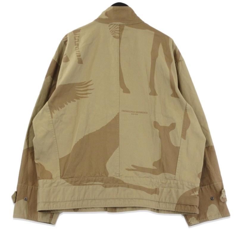 ENGINEERED GARMENTS エンジニアドガーメンツ モトジャケット Animal