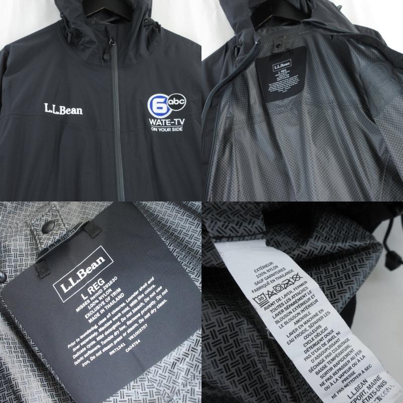 L.L.Bean（エルエルビーン） ナイロンジャケット ワッペン マウンテン
