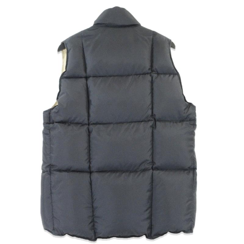 【シェラデザインxビームスプラス】別注リバーシブルダウンベスト SIERRA DESIGNS x BEAMS PLUS シェラデザイン ダウンベスト 別注