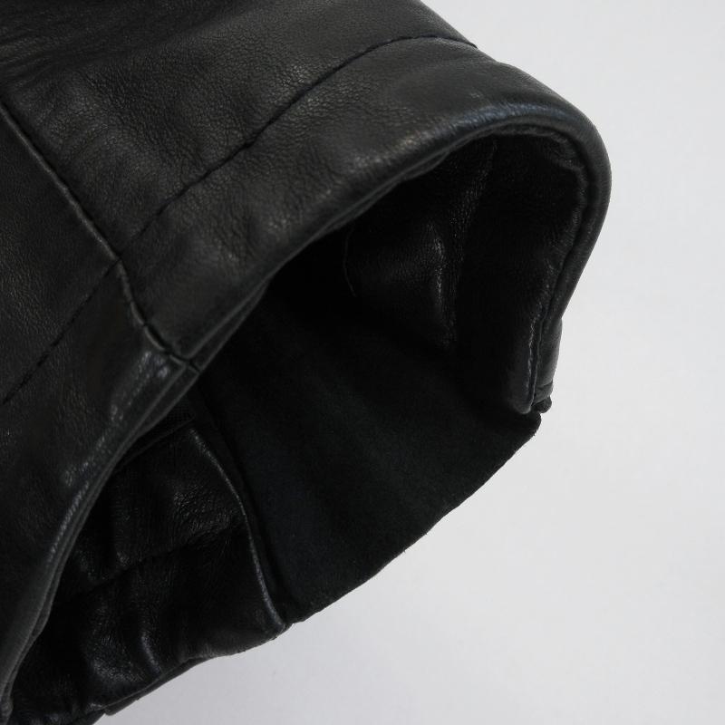 GARRETT ギャレット レザージャケット シングルライダース イタリア製