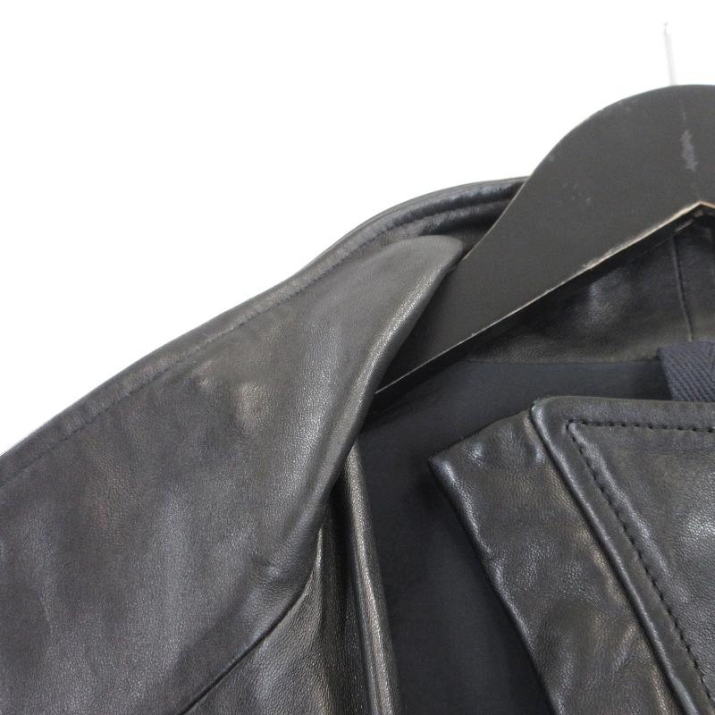 GARRETT ギャレット レザージャケット シングルライダース イタリア製