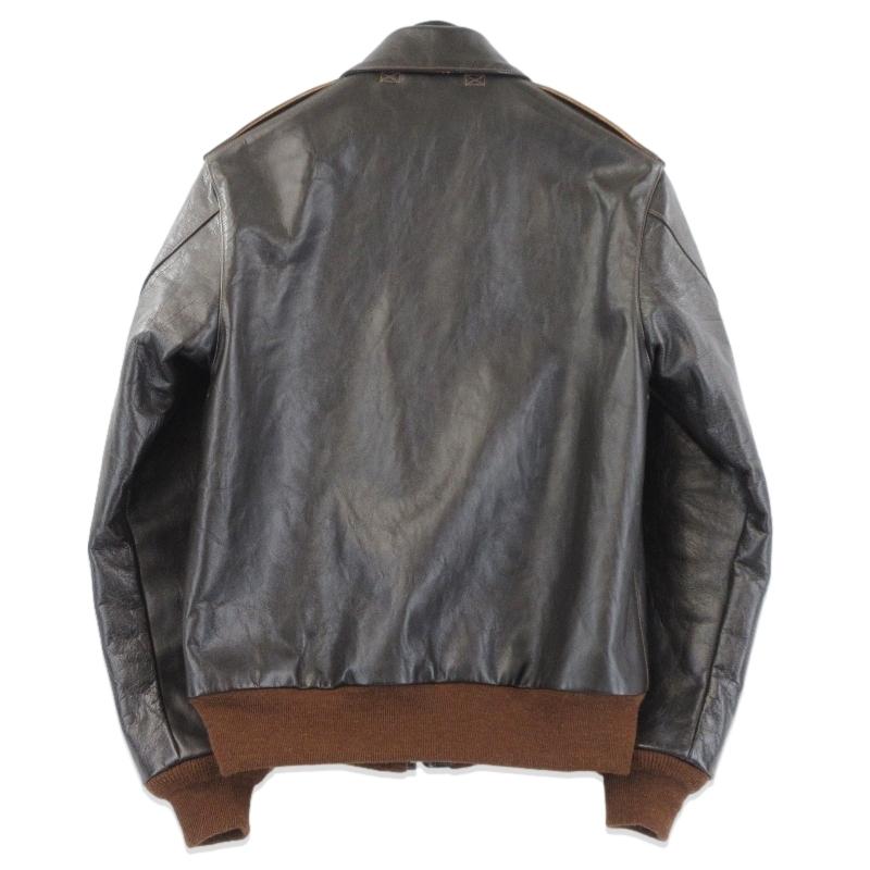 マッコイ 美品 REAL McCOY'S リアルマッコイズ フライトジャケット A-2