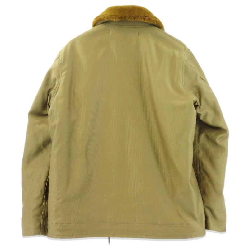 マッコイ 美品 REAL McCOY'S リアルマッコイズ デッキジャケット N-1