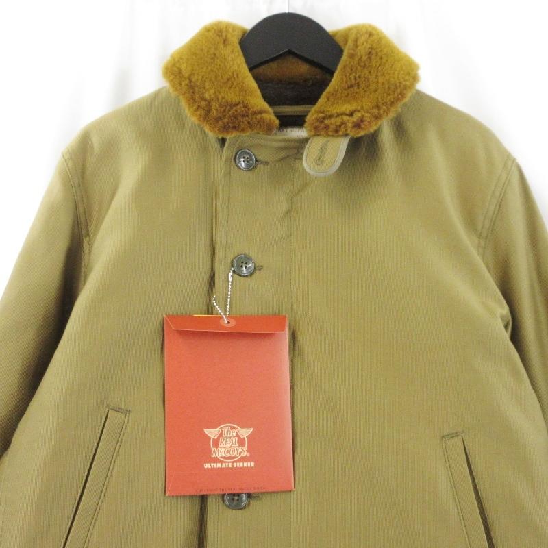 マッコイ 美品 REAL McCOY'S リアルマッコイズ デッキジャケット N-1