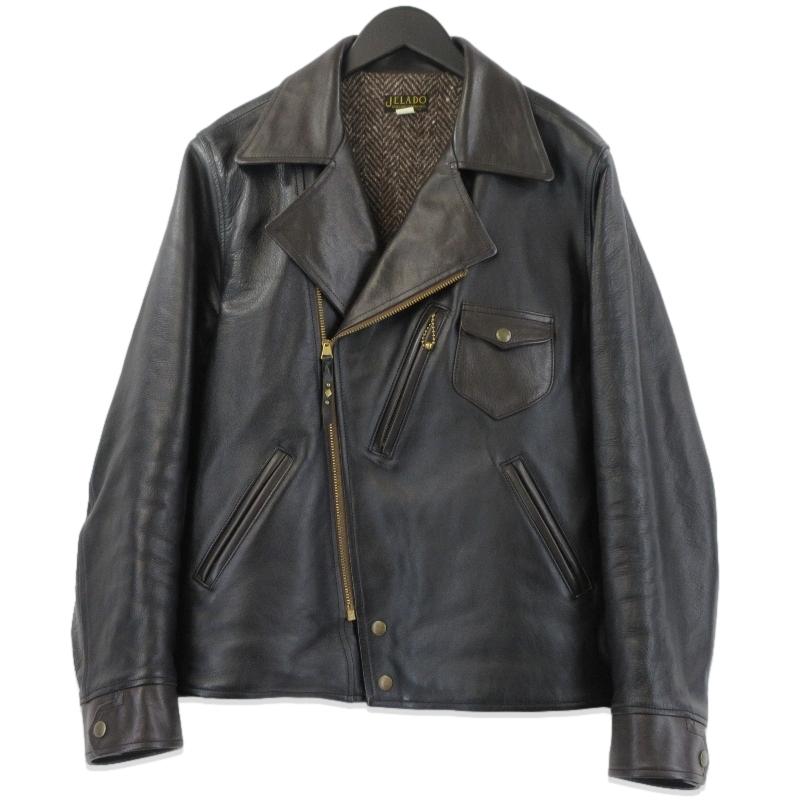 JELADO ジェラード レザーダブルライダースジャケット GROW SEED