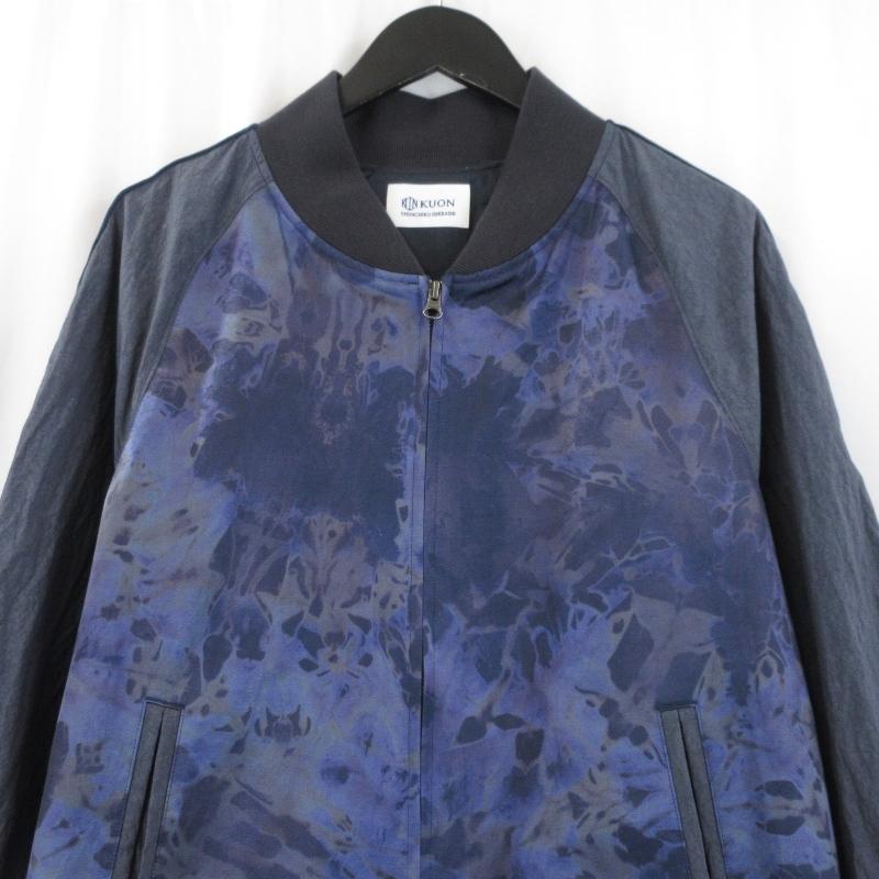 未使用 KUON クオン Mura Shibori Souvenir Jacket 115JK010410  