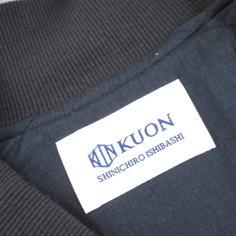未使用 KUON クオン Mura Shibori Souvenir Jacket 115JK010410  