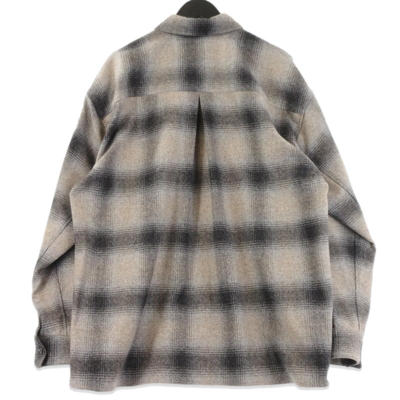 未使用 POLYPLOID ポリプロイド SHIRT JACKET B-5-001-008 シャツ