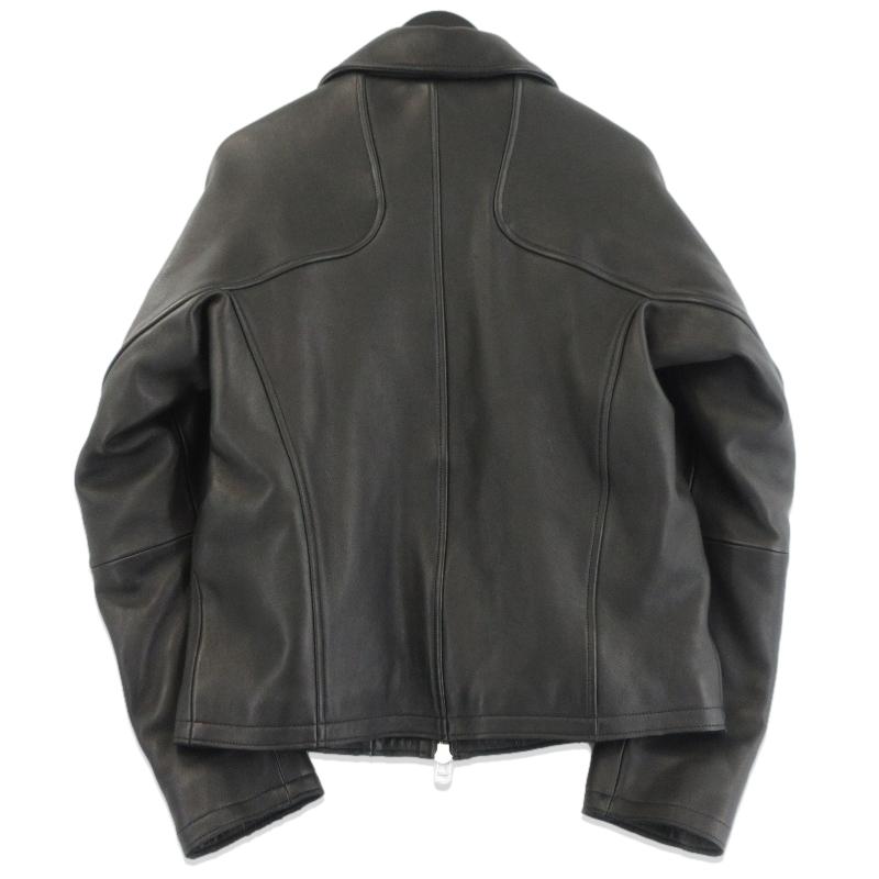 未使用 NVRFRGT ネヴァーフォーゲット 25AW レザージャケット NF252J07