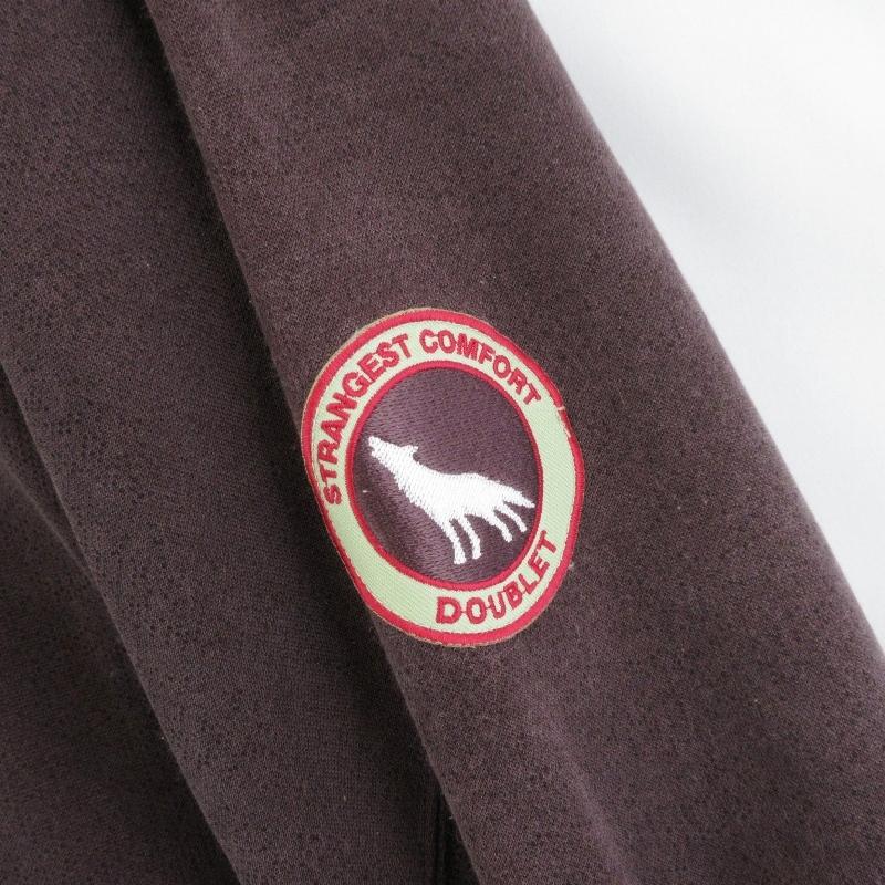 未使用 doublet ダブレット プルオーバー パーカー 23AW37CS294 ANIMAL