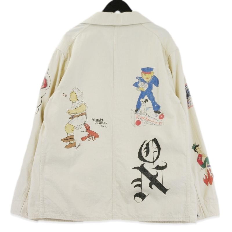 未使用 WESTOVERALLS ウエストオーバーオールズ AYD × WOA MEMORIAL