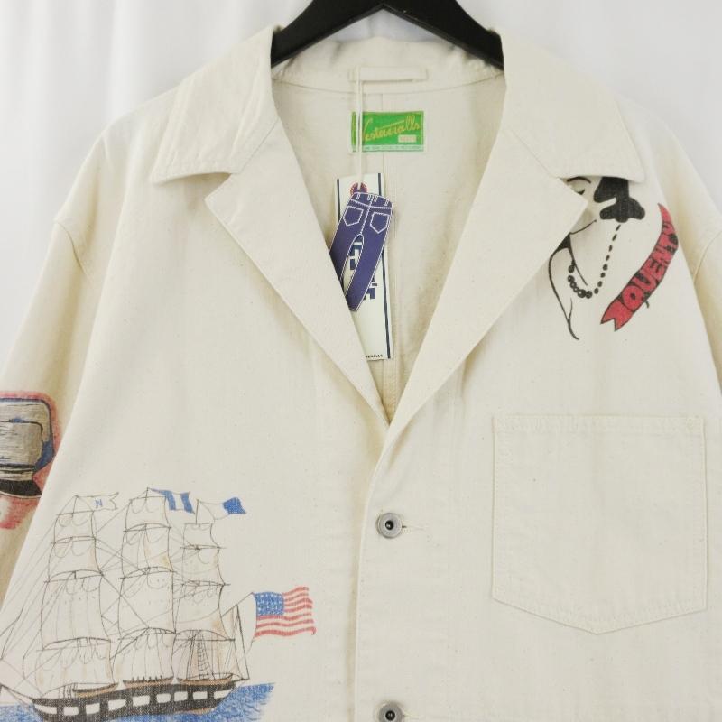 未使用 WESTOVERALLS ウエストオーバーオールズ AYD × WOA MEMORIAL