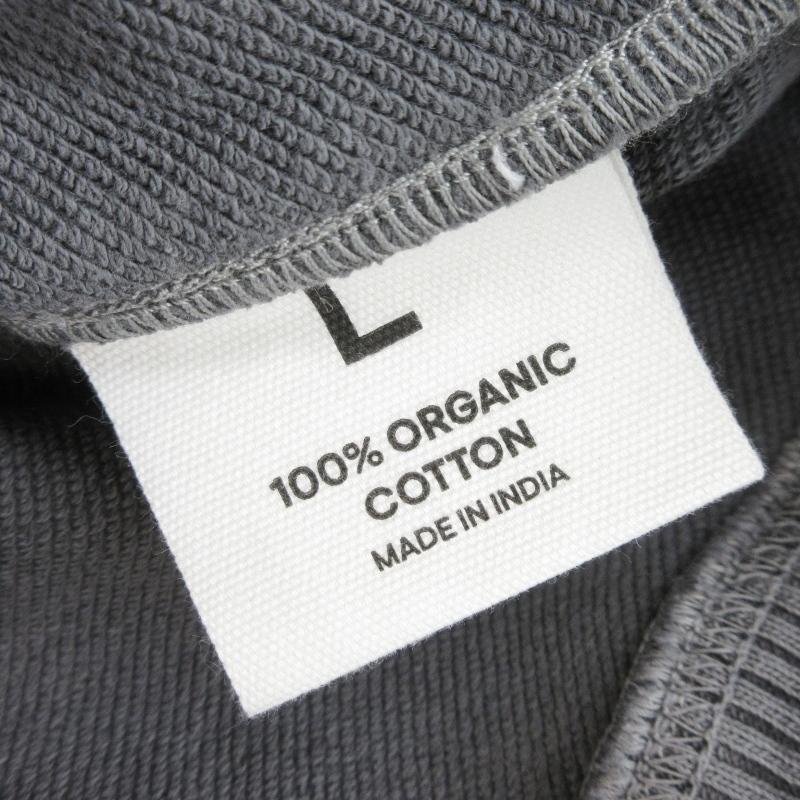 未使用 STORY MFG ストーリーエムエフジー GEO HOODIE SSS25TPGE ジップパーカー コットン  ブラック 黒 L  70016983 |  | 05