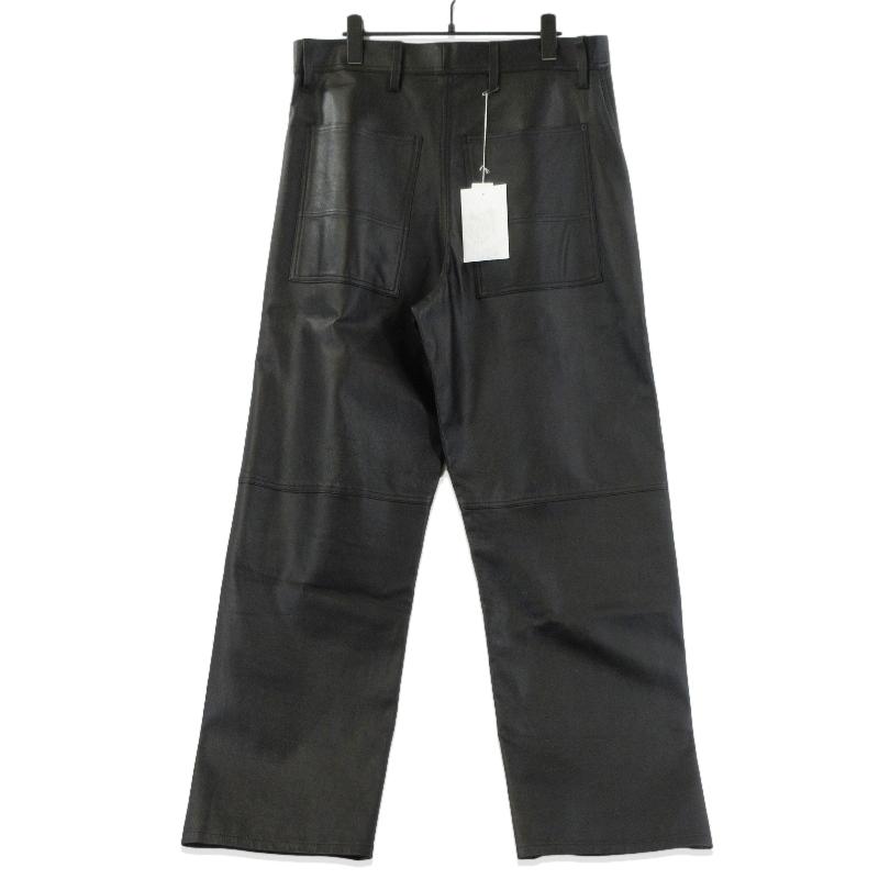 Cale (カル) Lambs Leather Pants size 4 Cale LAMBS LEATHER PANTS | 大阪心斎橋のメンズ洋服のセレクト