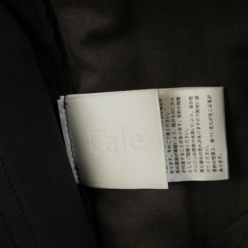 未使用 Cale カル Lamb Leather Pants C243L01P01 ラム レザーパンツ