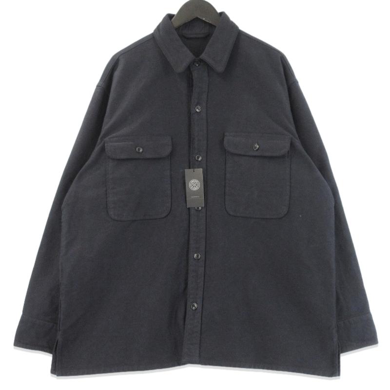 PORTER CLASSIC（ポータークラシック） 未使用 MOLESKIN SHIRT PC-019