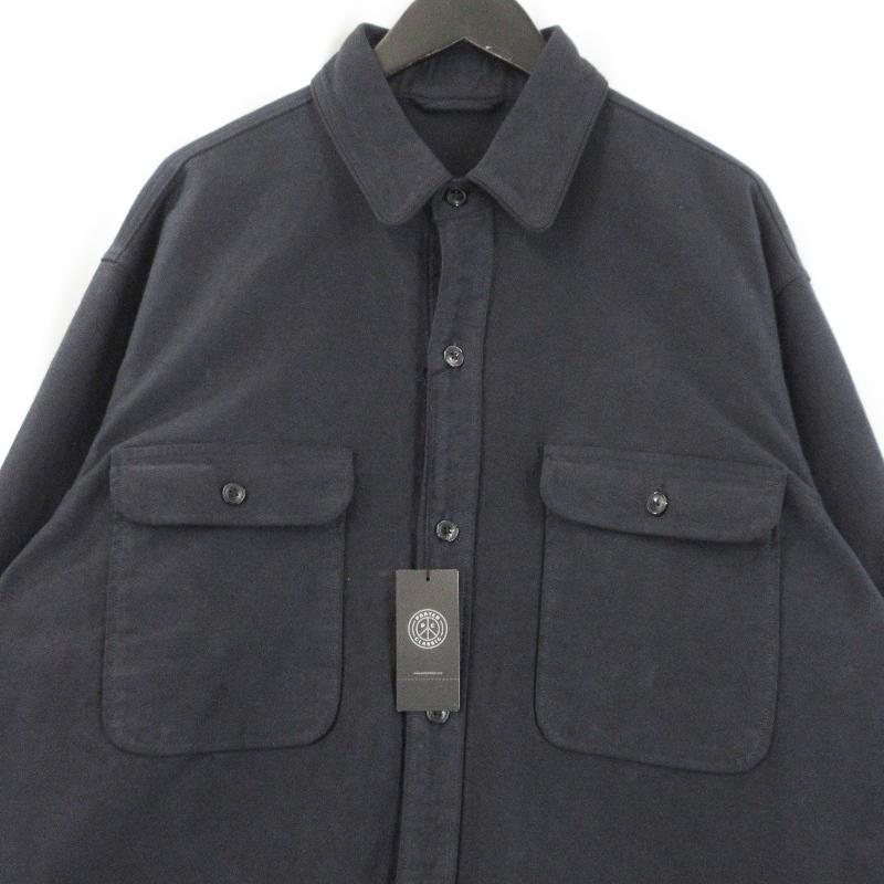 PORTER CLASSIC（ポータークラシック） 未使用 MOLESKIN SHIRT PC-019