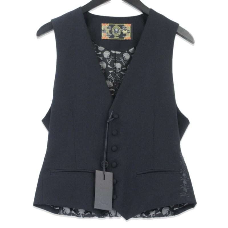 新品 Roen ロエン ムートンブルゾン サイズ44 ブラックハニーチリクッキー