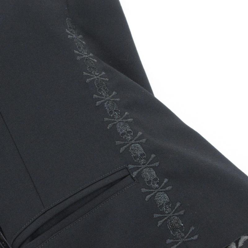 Roen（ロエン） 美品 ベスト 69031101 ラインストーン ジレ 日本製