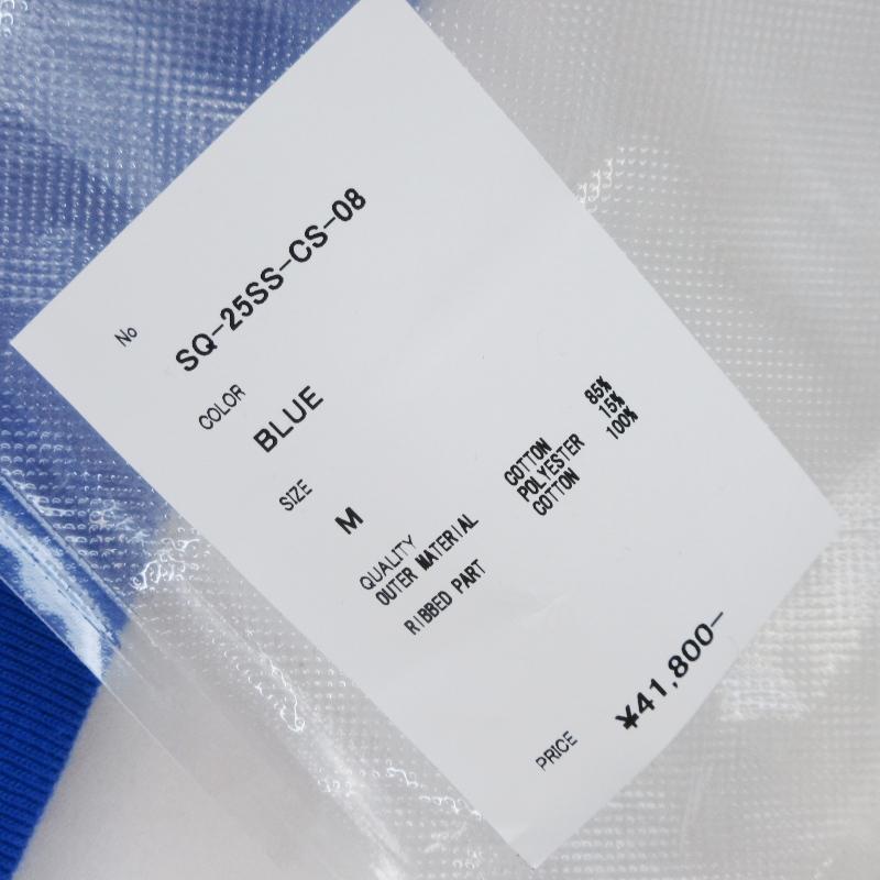 美品 SEQUEL シークエル プルオーバーパーカー SQ-25SS-CS-08 HOODIE  