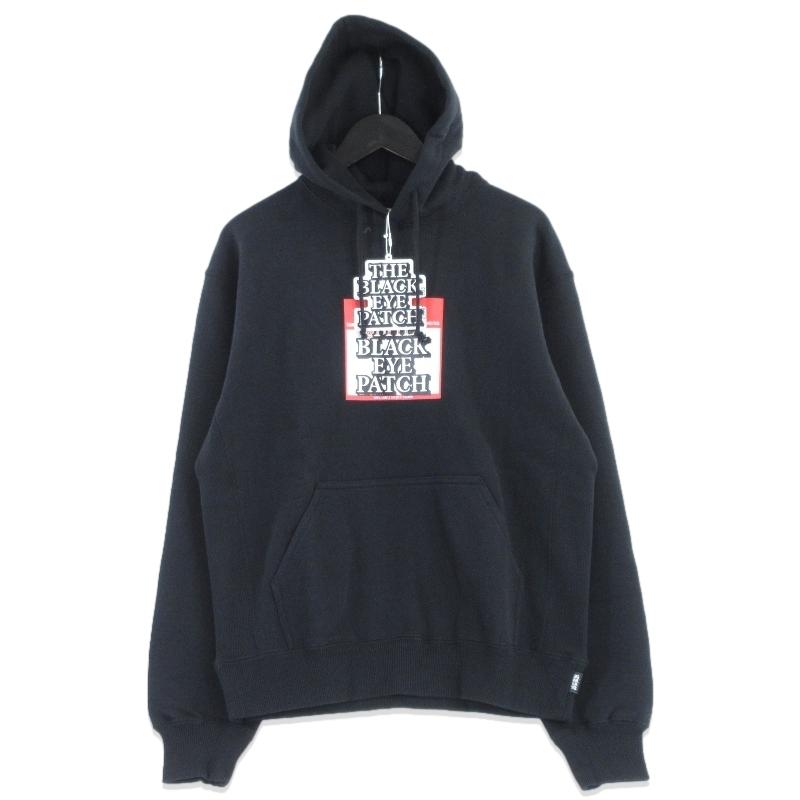 未使用 BLACKEYEPATCH ブラックアイパッチ DO NOT REMOVE LABEL HOODIE